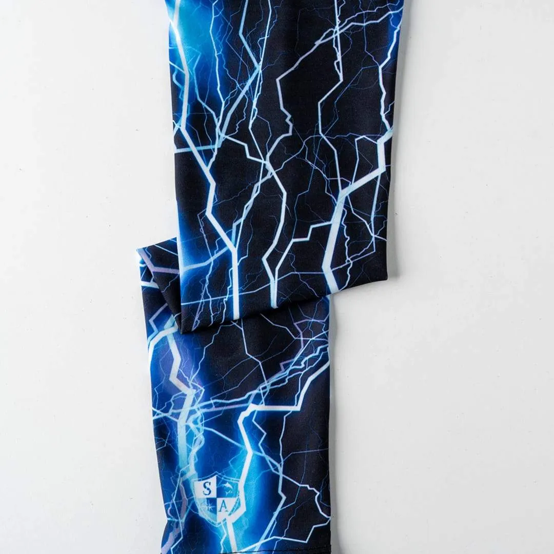 SA Single Arm Shield® | Blue Lightning