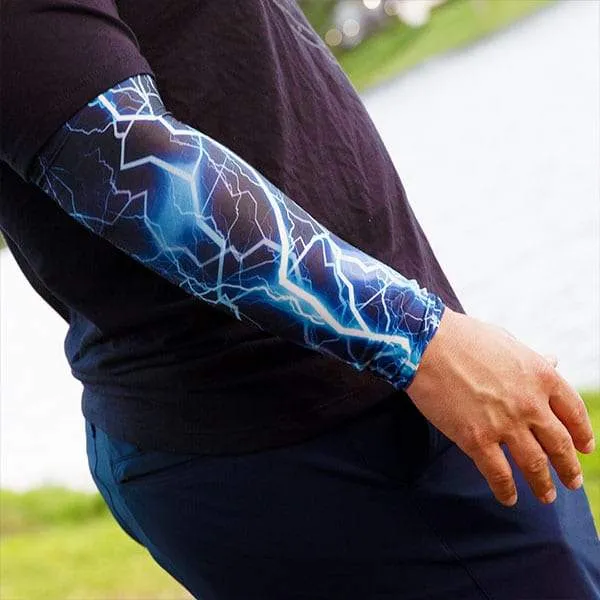 SA Single Arm Shield® | Blue Lightning