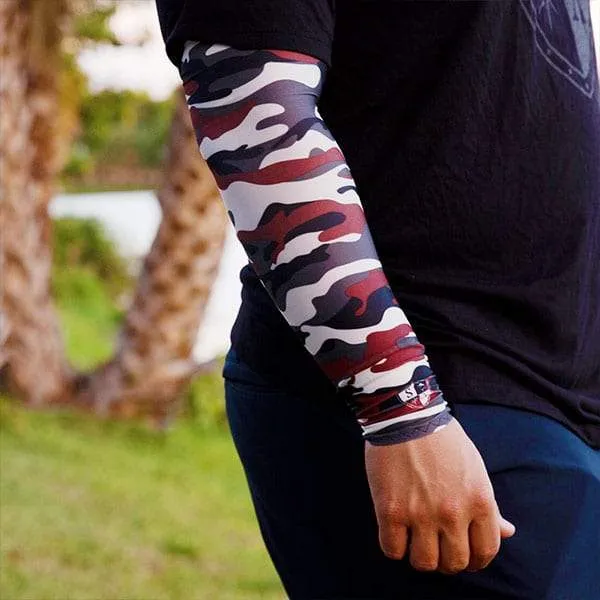 SA Single Arm Shield® | Crimson Military Camo