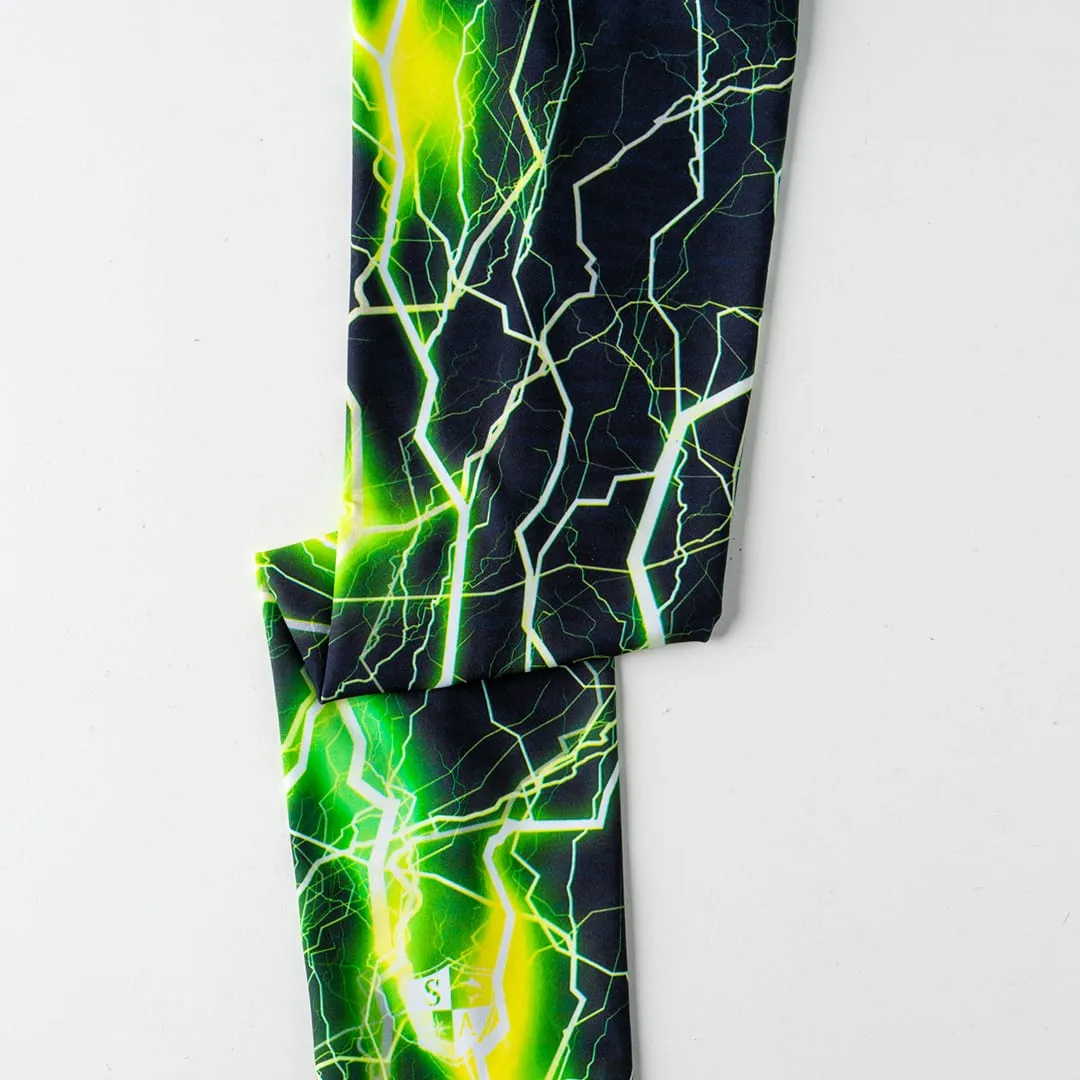 SA Single Arm Shield® | Green Lightning