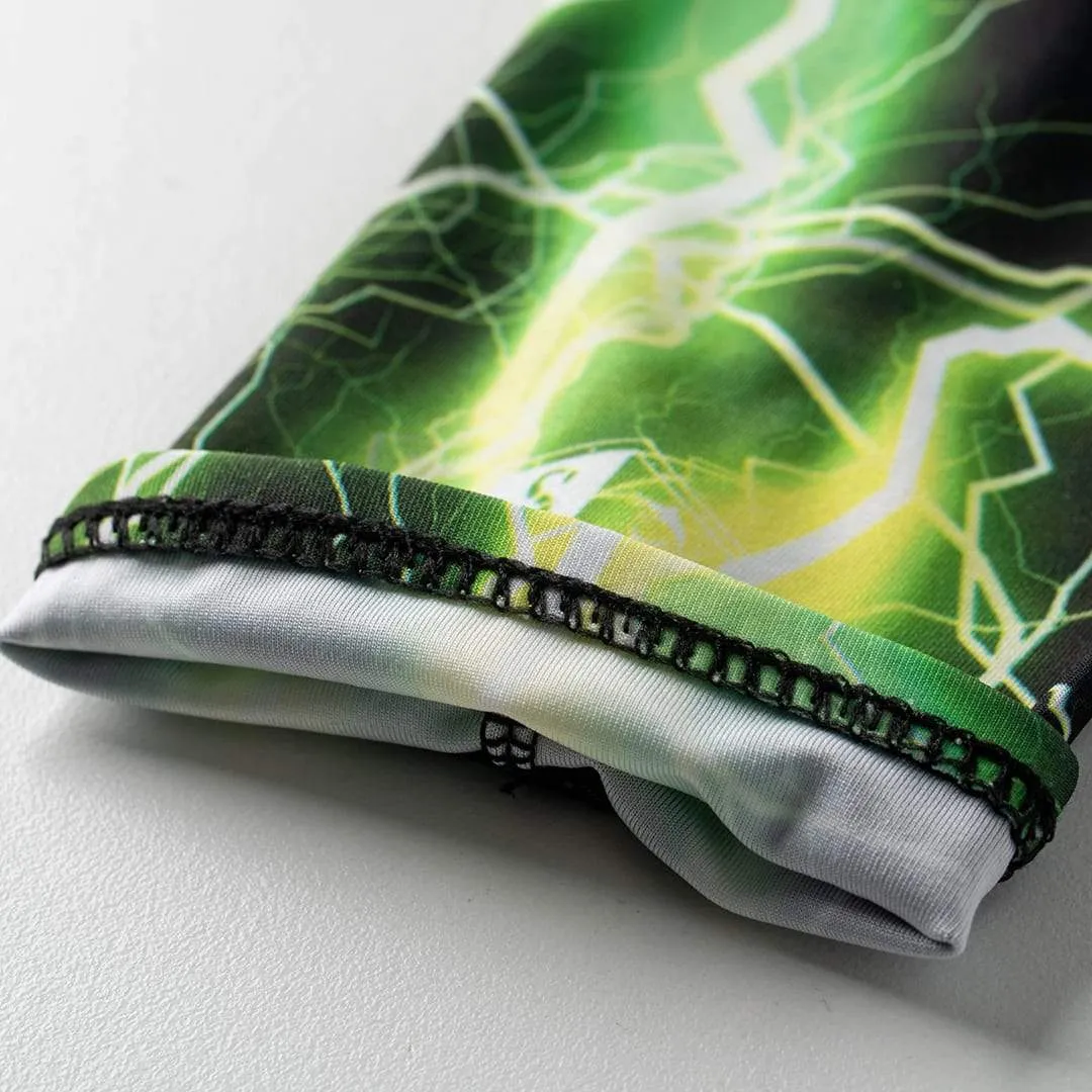 SA Single Arm Shield® | Green Lightning
