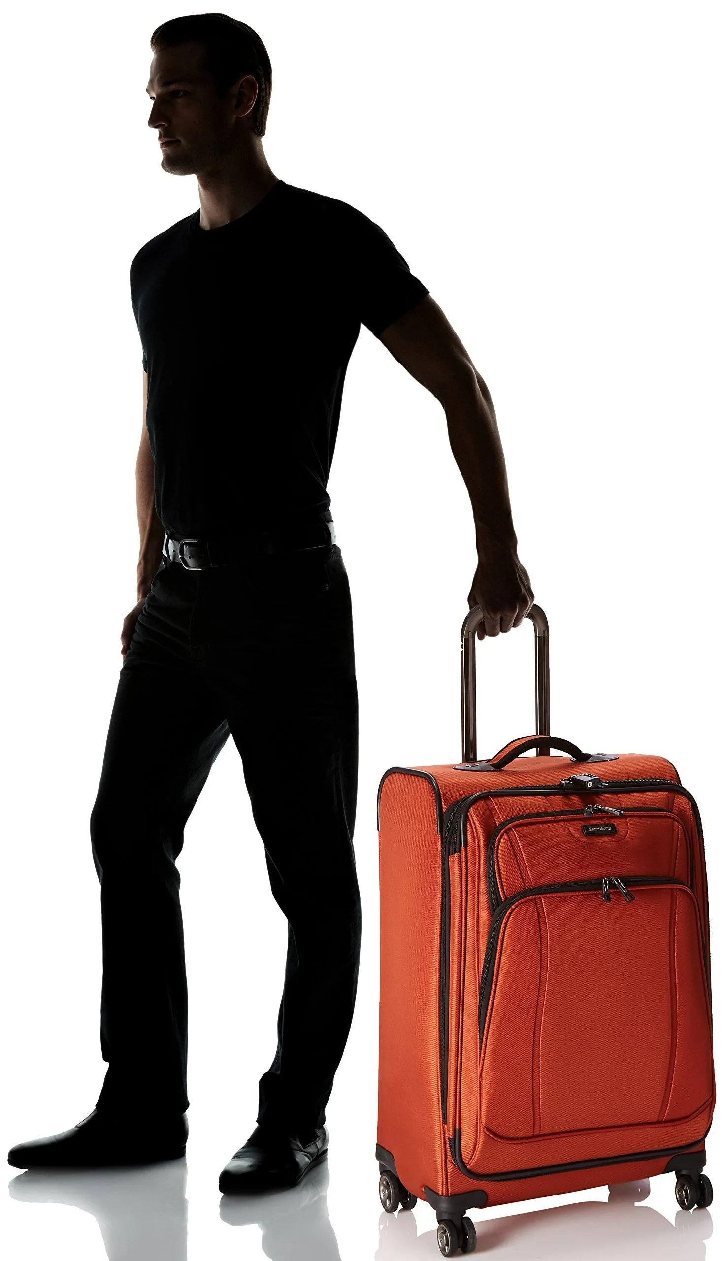 Samsonite DKX 25" 4-Wheel Medium Luggage