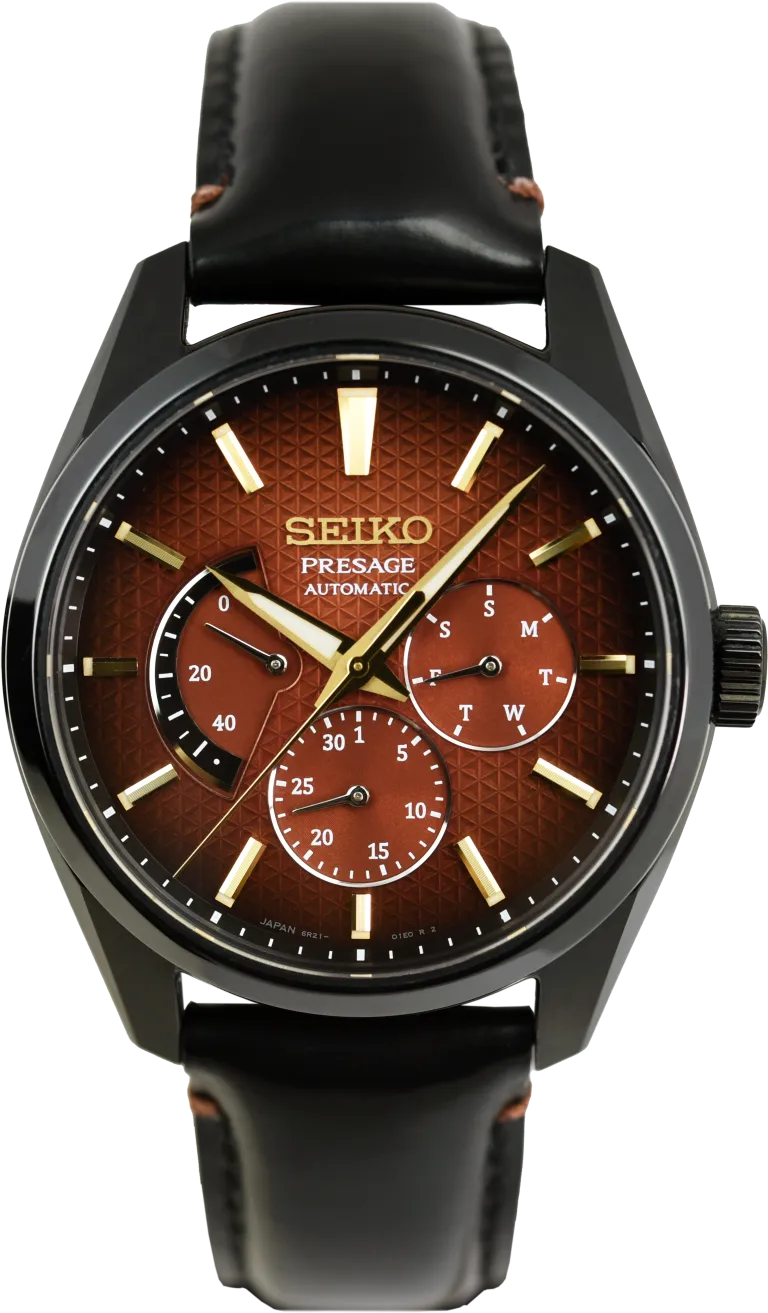 Seiko Presage Sharp Edged SPB329J1 Kabuki Limited Edition (Pre-owned)