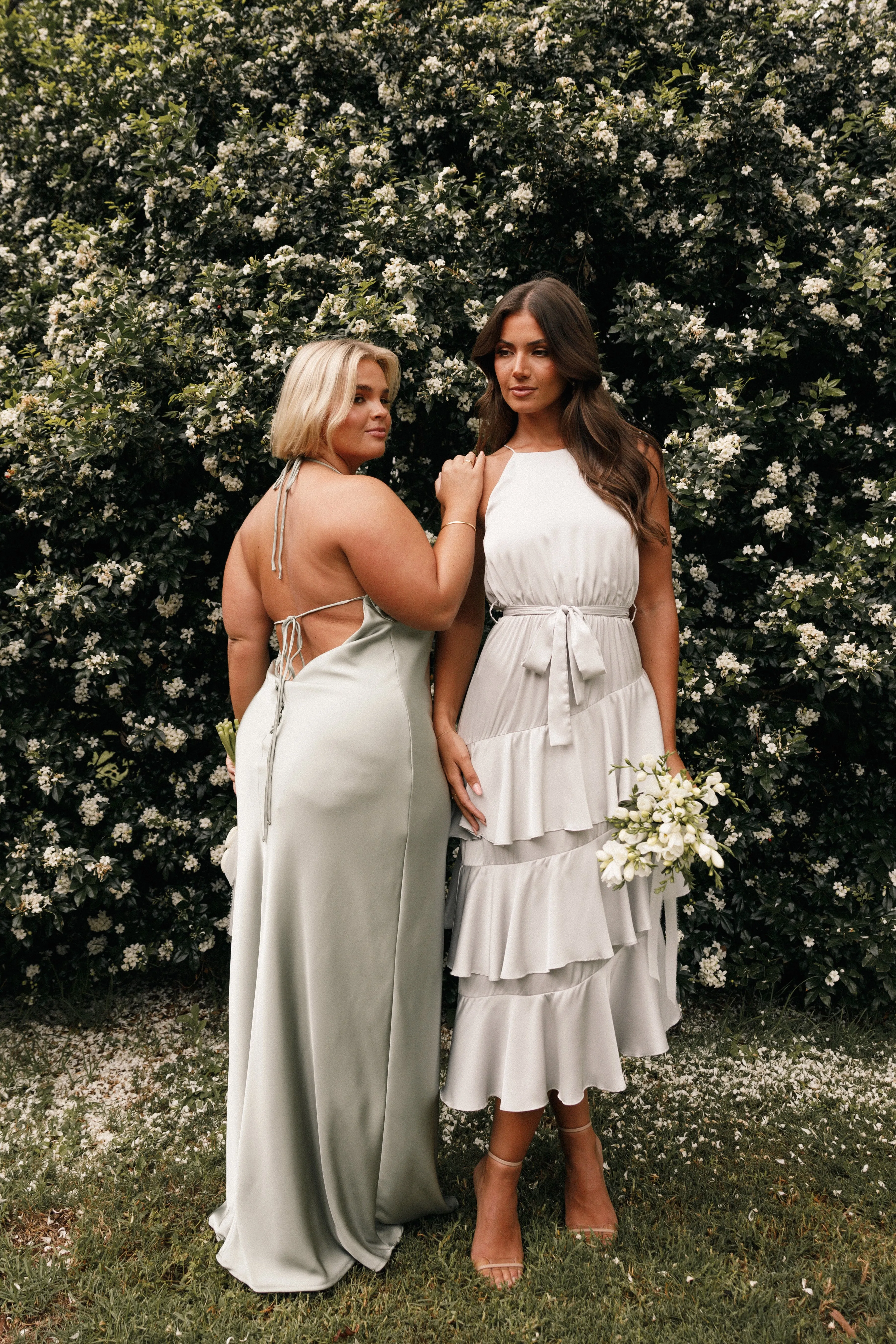 Seychelle Dress - Silver