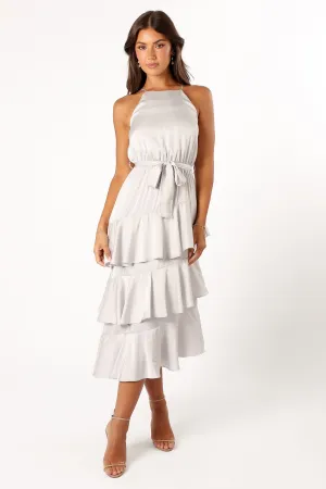 Seychelle Dress - Silver