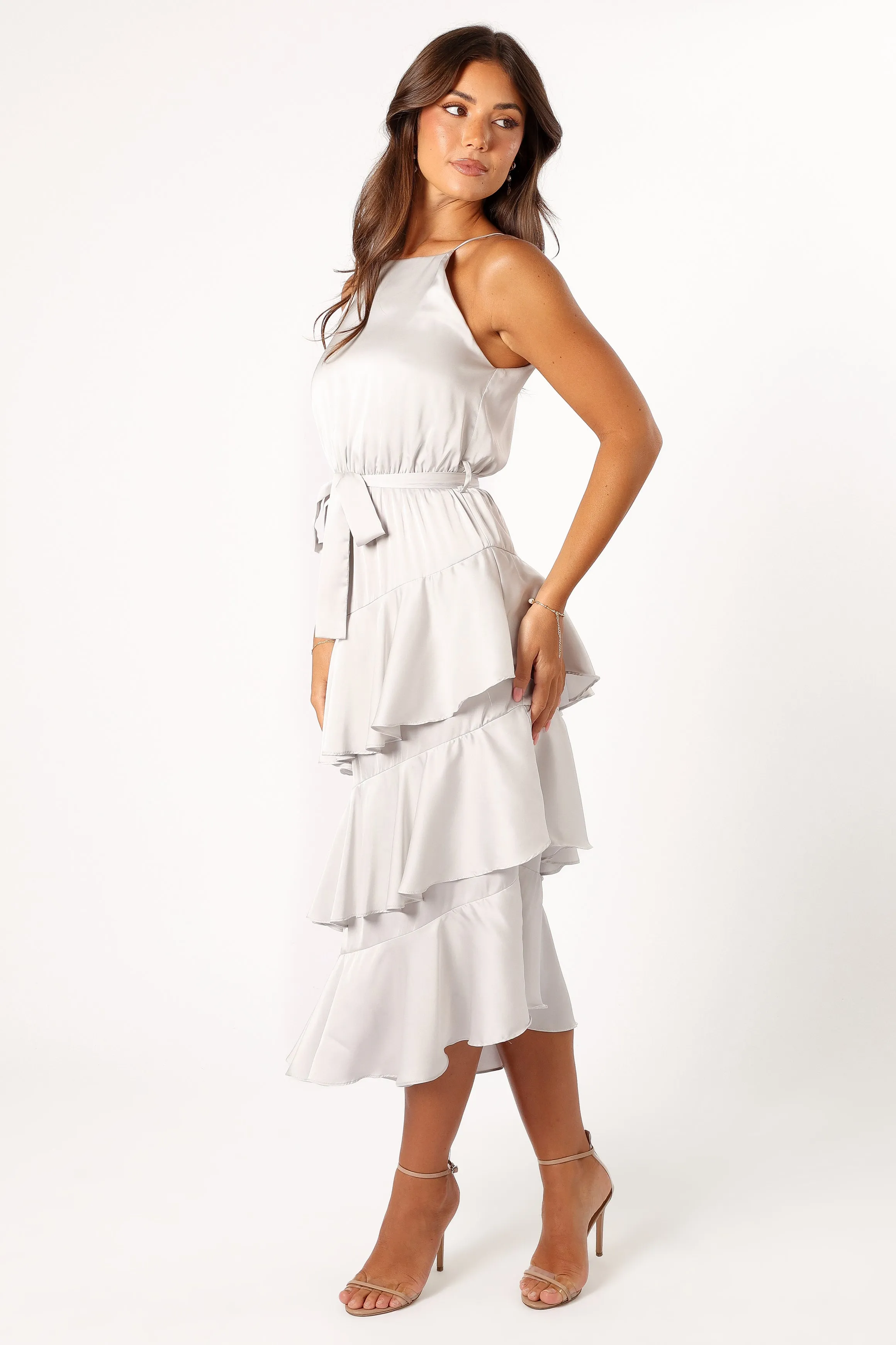 Seychelle Dress - Silver