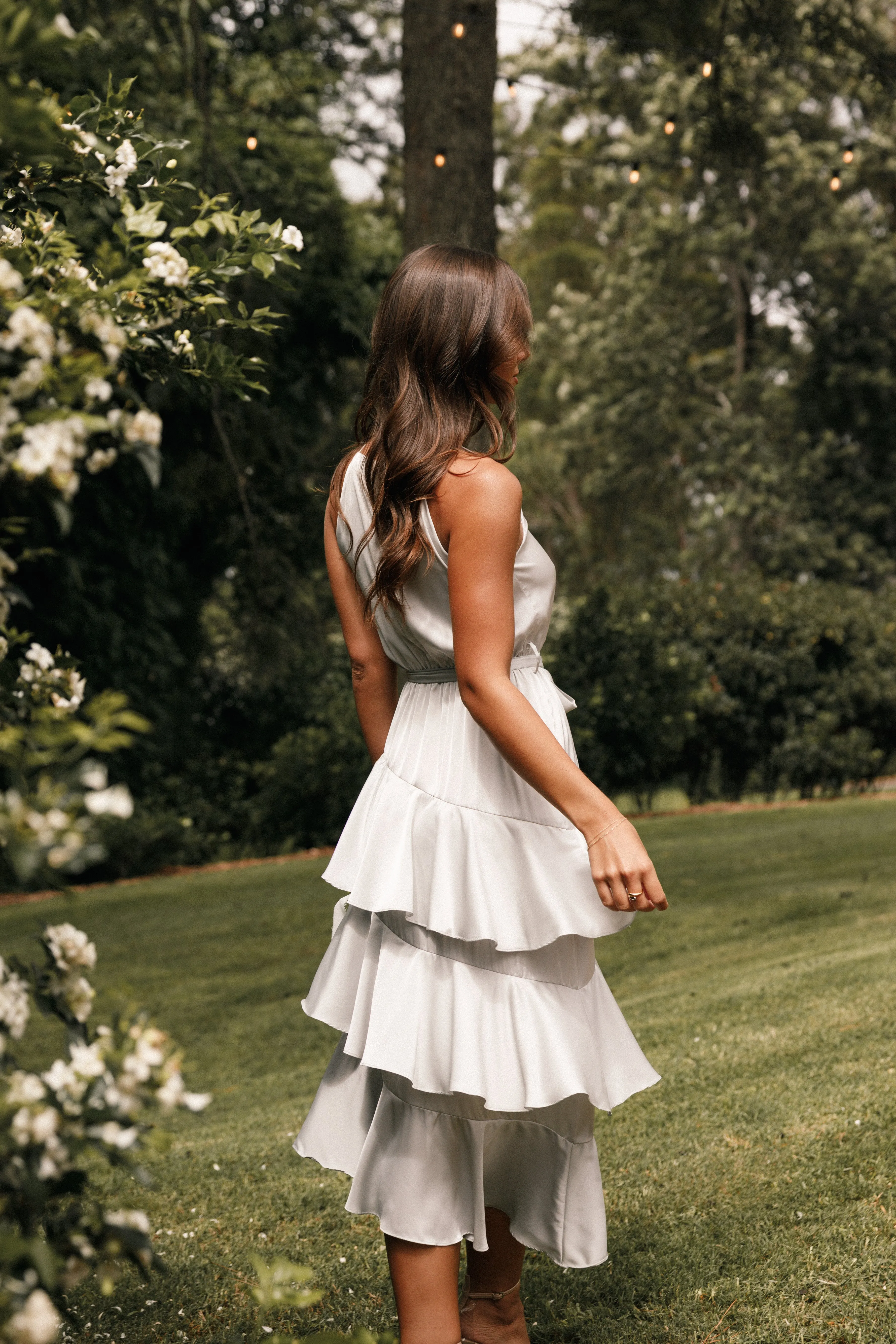 Seychelle Dress - Silver