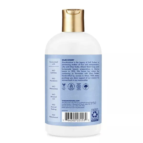 Shea Moisture Hydrate and Repair Daily Shampoo for All Hair Types 13 oz