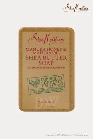 SHEA MOISTURE MANUKA HONEY & MAFURA OIL SHEA BUTTER SOAP 8oz