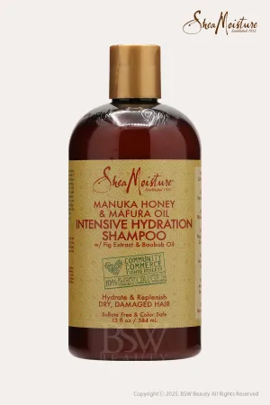 SHEA MOISTURE MANUKA HONEY INTENSIVE HYDRATION SHAMPOO 13oz