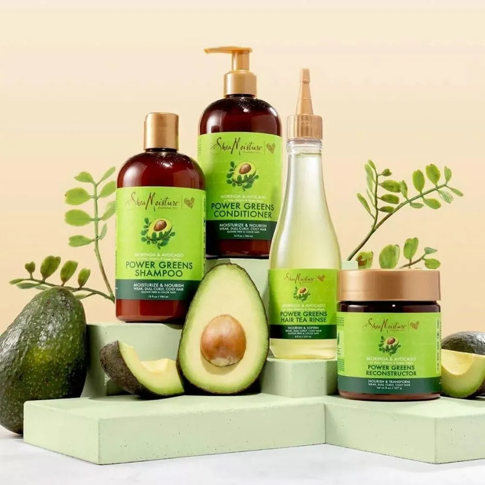 Shea Moisture Moringa & Avocado Power Greens Reconstructor 237ml