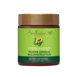 Shea Moisture Moringa & Avocado Power Greens Reconstructor 237ml