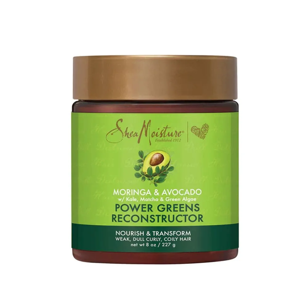 Shea Moisture Moringa & Avocado Power Greens Reconstructor 237ml