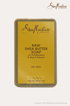 SHEA MOISTURE RAW SHEA BUTTER SOAP 8oz
