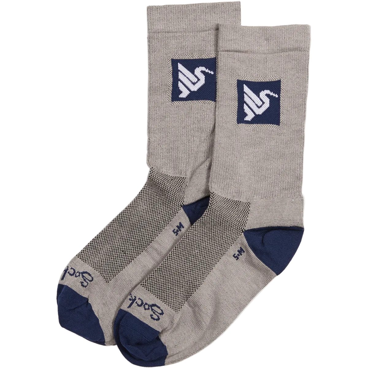 Shield Logo Sock