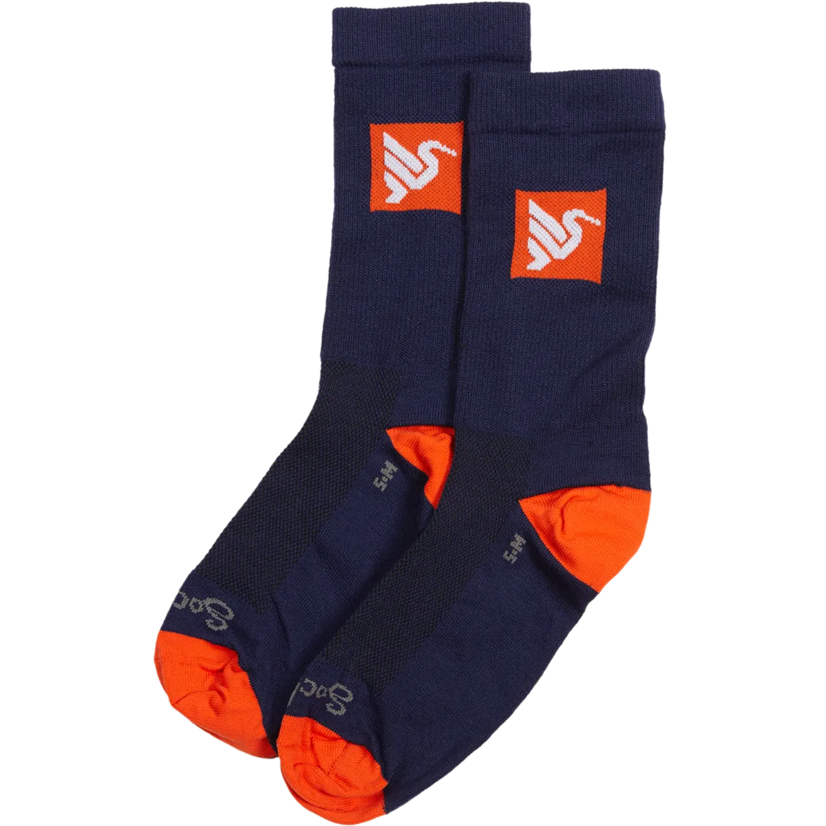 Shield Logo Sock