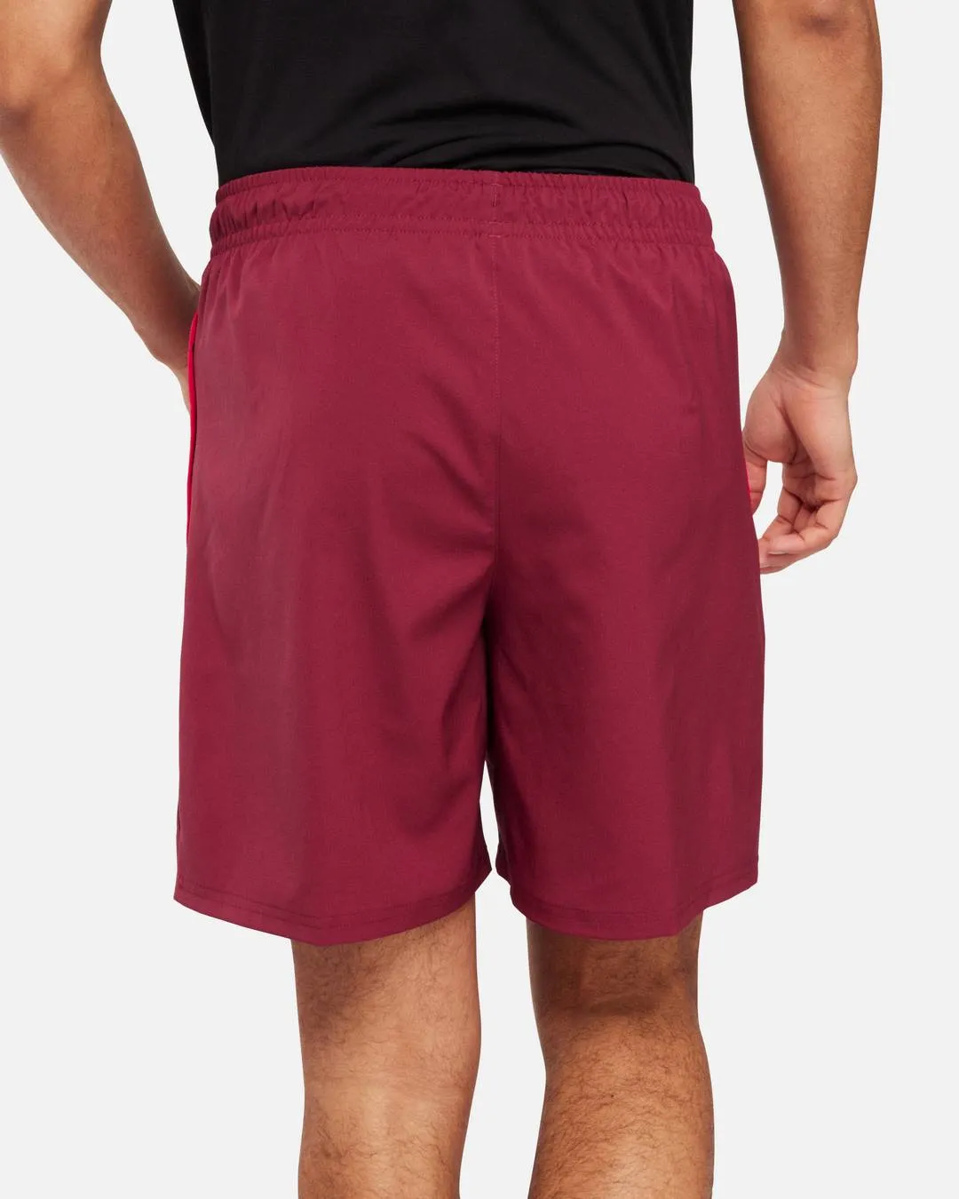Short d'entrainement AC Milan -  Rouge/Gris