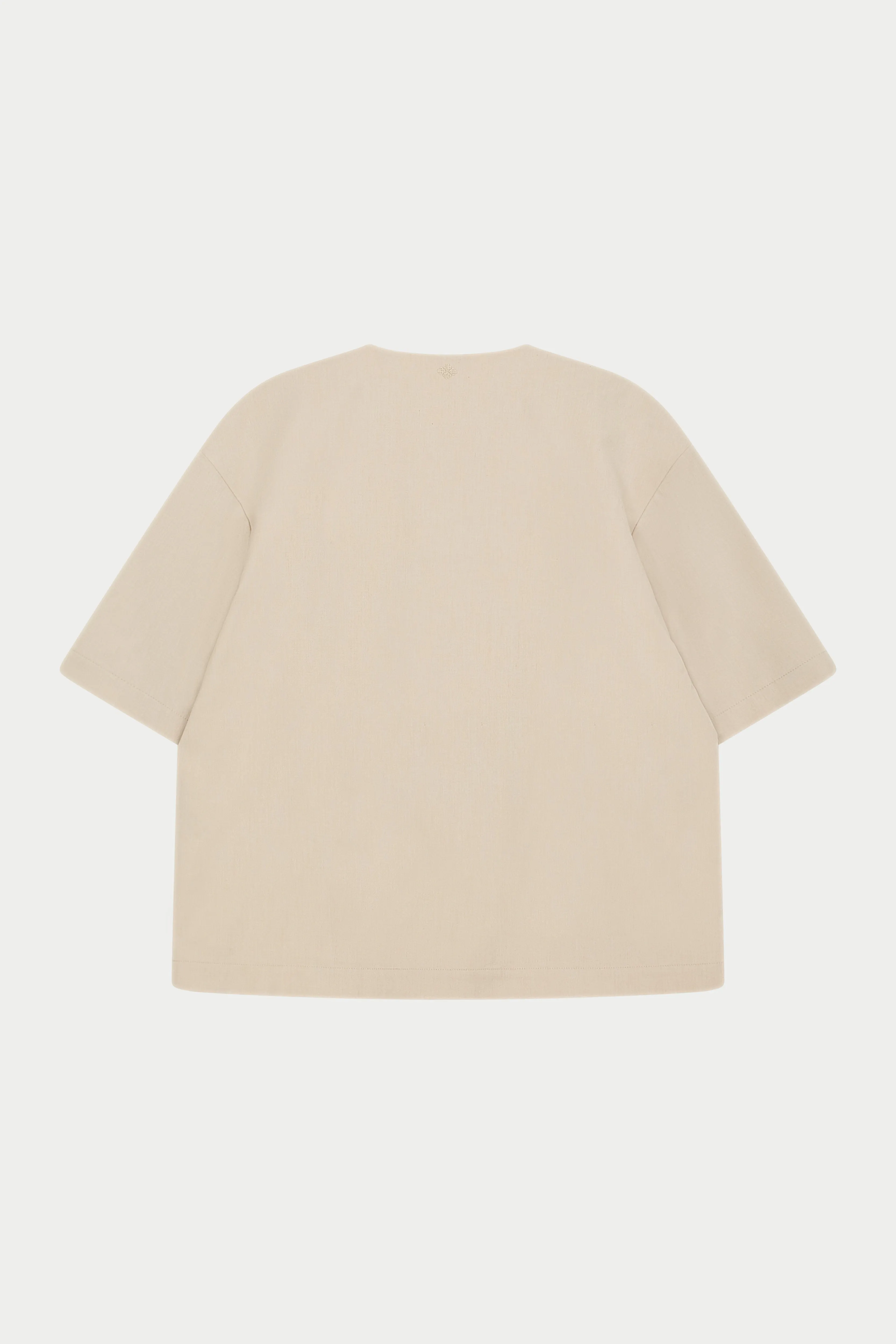 SMART WOVEN SHIRT - STONE