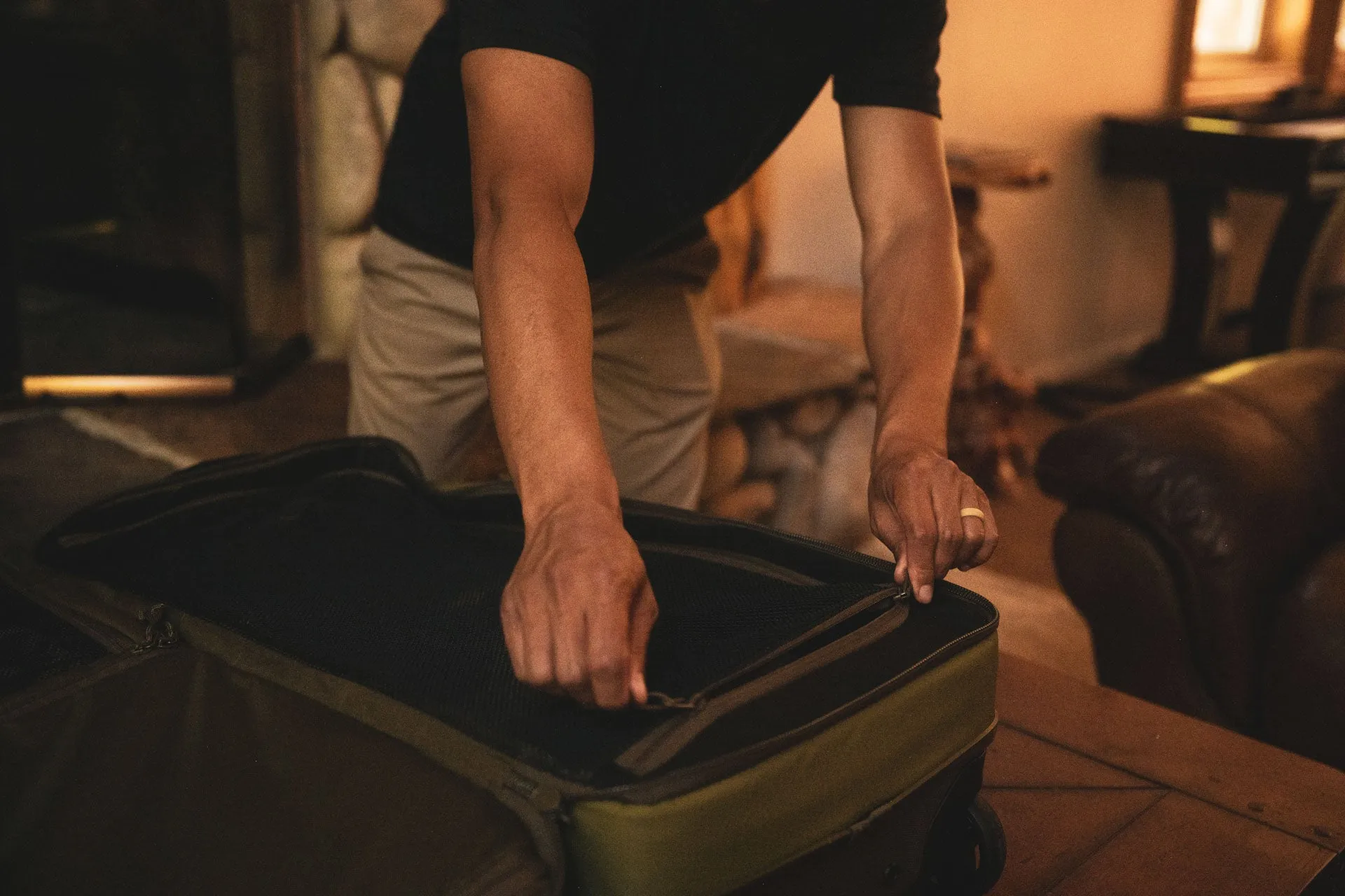 Split Roller Bag 85L