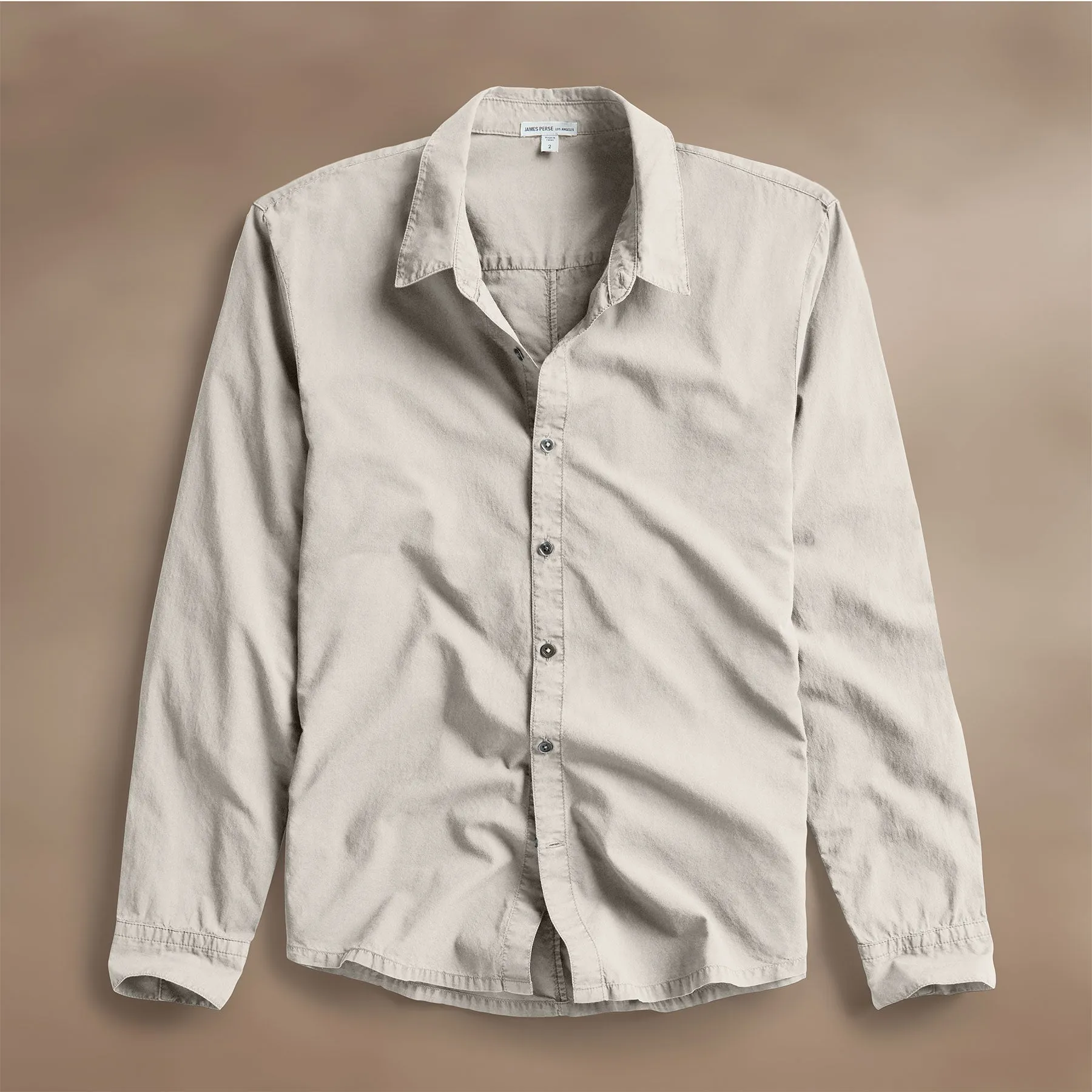 Standard Shirt - Salt Pigment