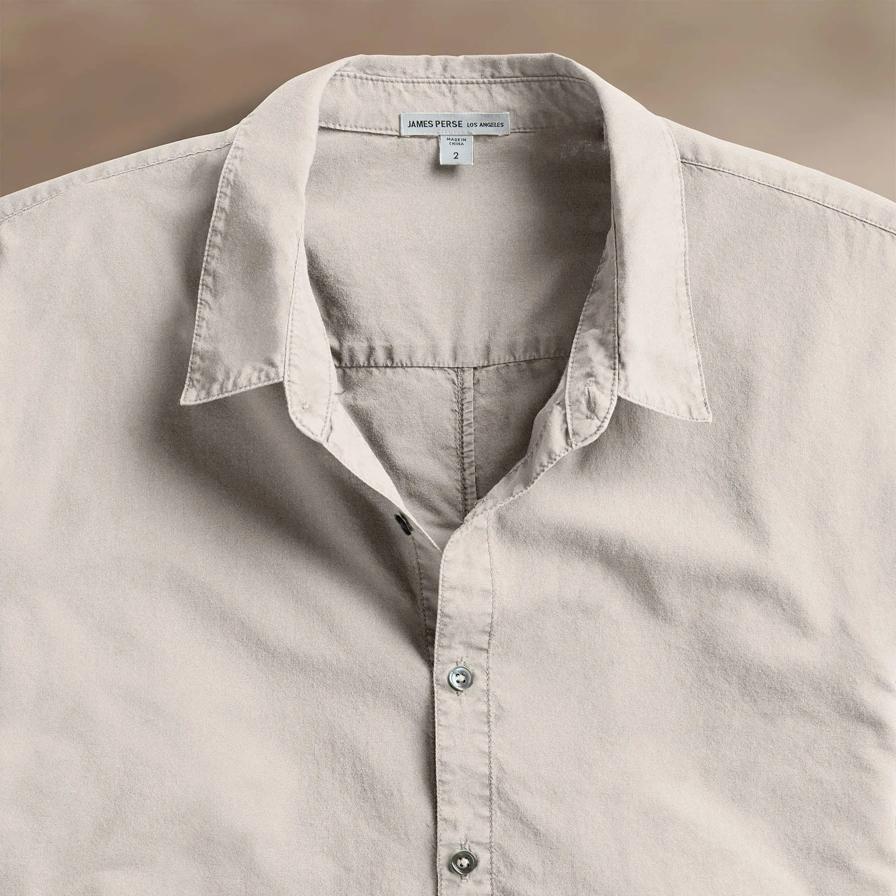 Standard Shirt - Salt Pigment