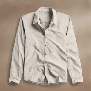 Standard Shirt - Salt Pigment