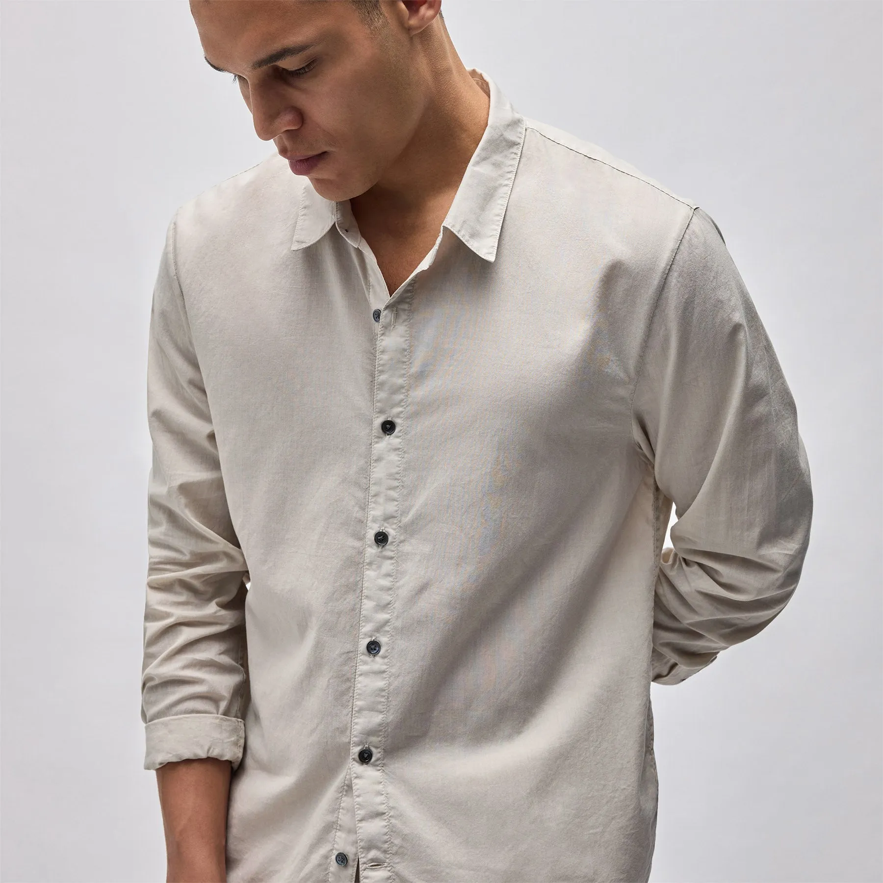 Standard Shirt - Salt Pigment