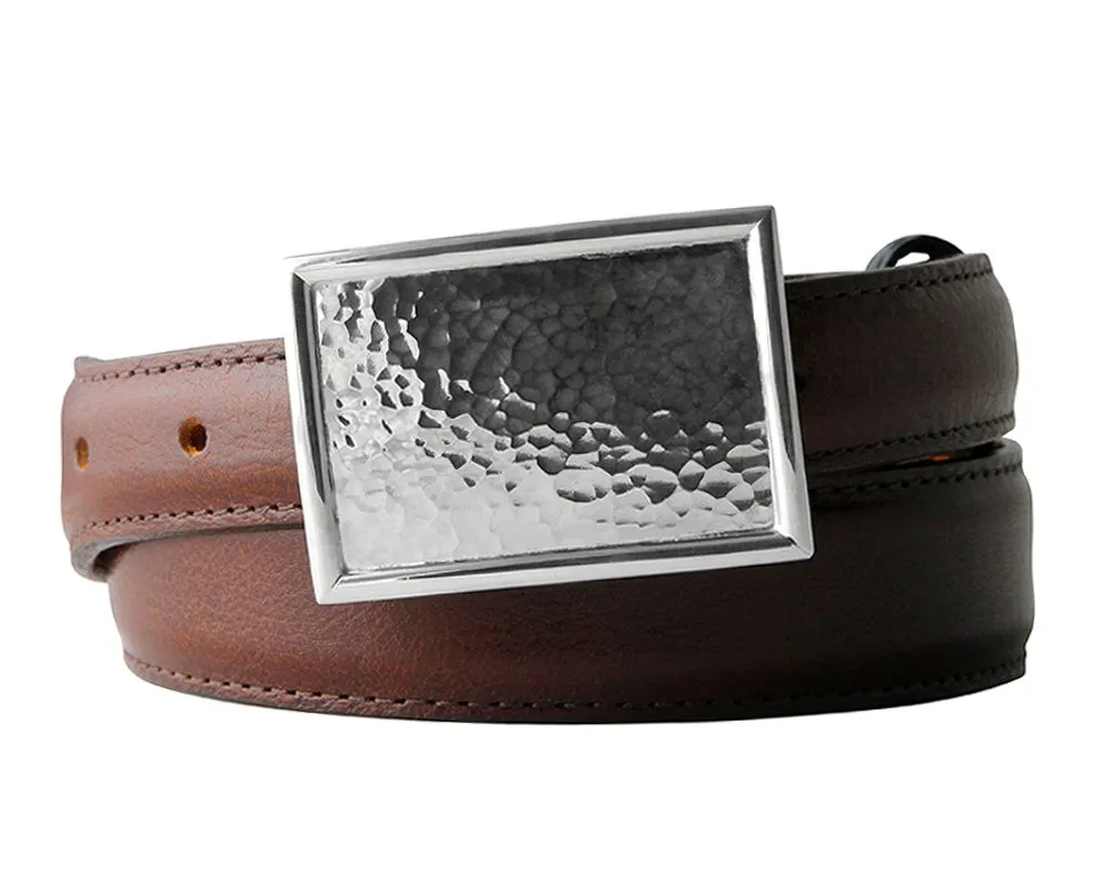 Stefano Hammered One Piece Buckle 1.0