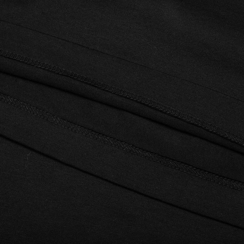 Stitch Logo T-Shirt - Black