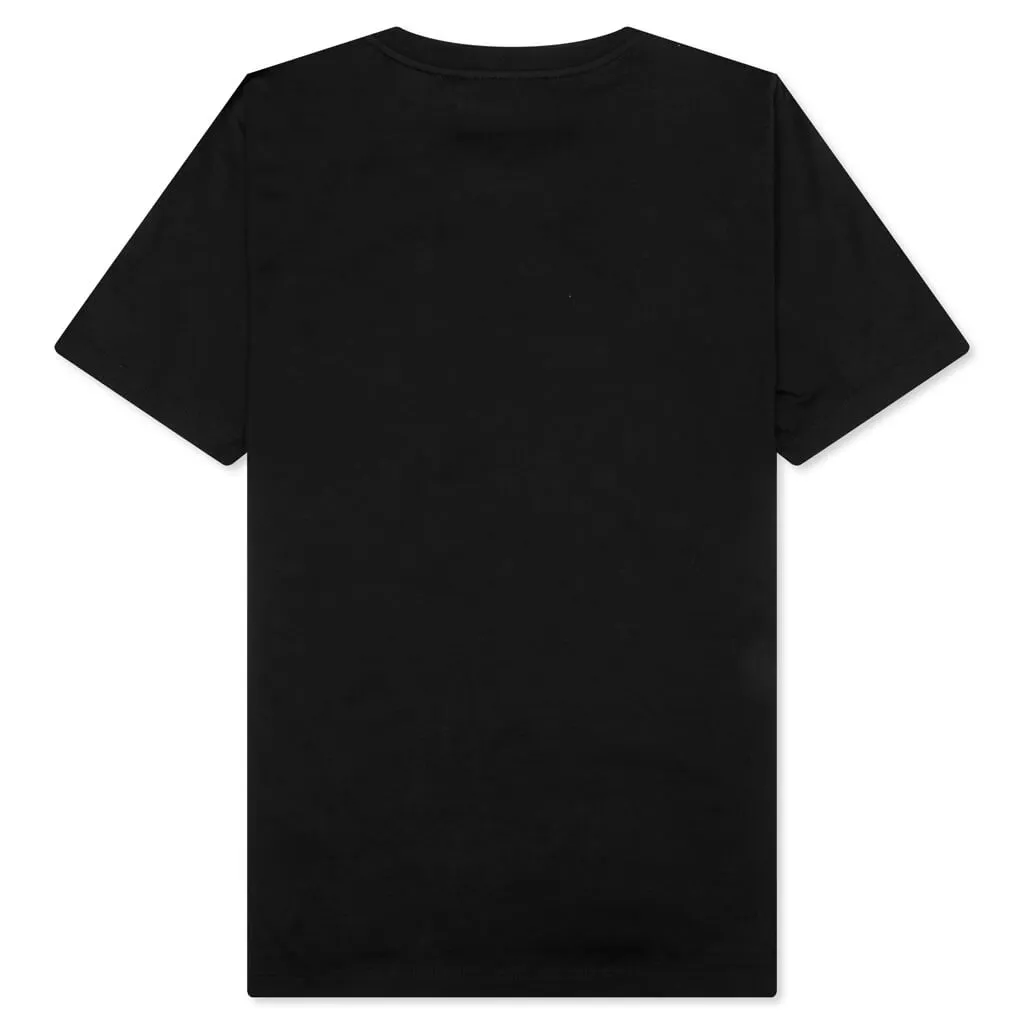Stitch Logo T-Shirt - Black