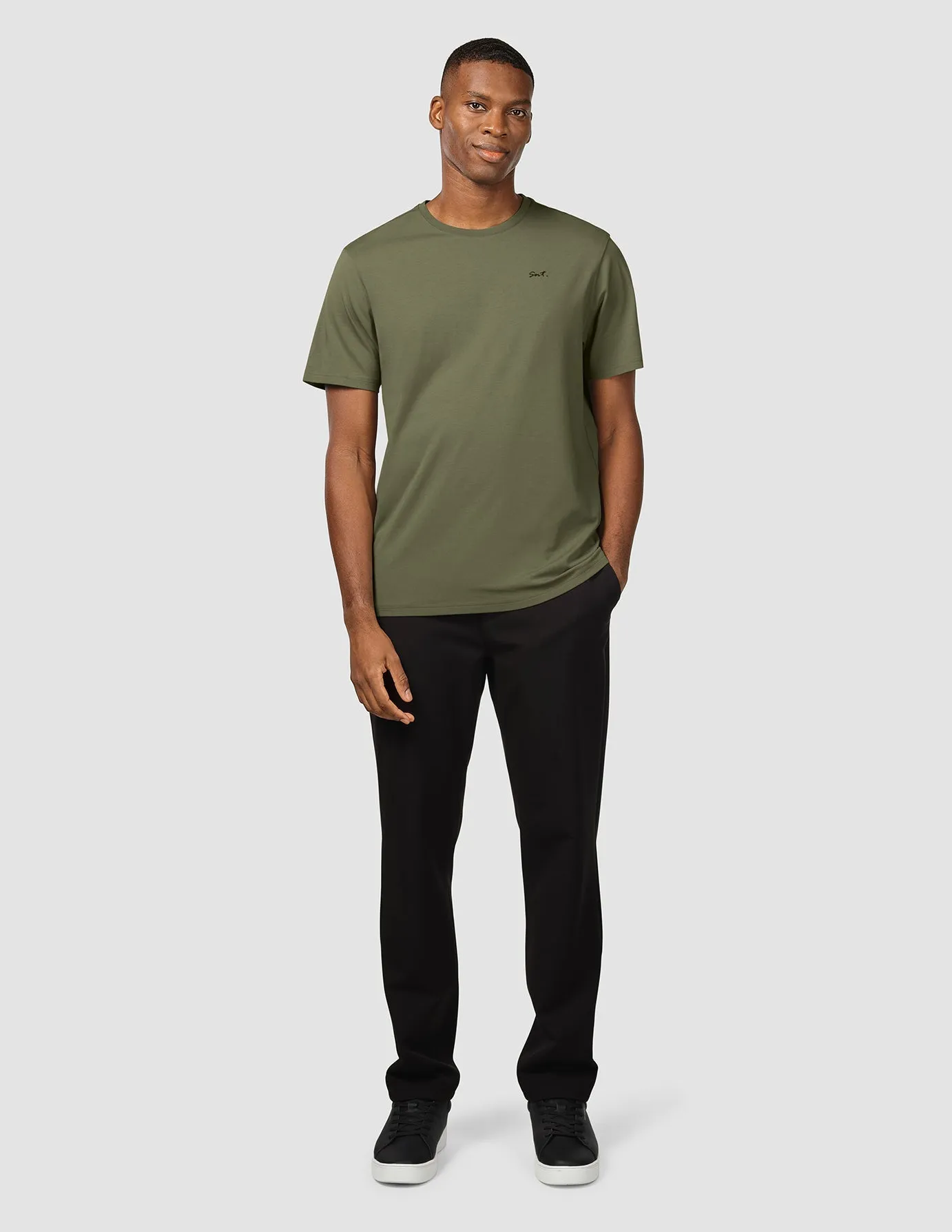 Supima Legacy T-shirt Clover Green