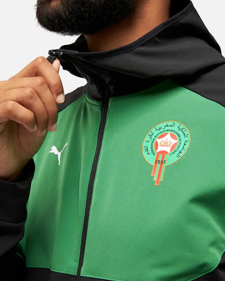 Survêtement Maroc Pumatech 2024/2025 - Noir/Vert