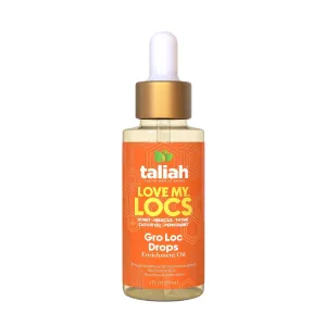 Taliah Waajid Love My Locs Gro Loc Drops Enrichment Oil - 2 oz