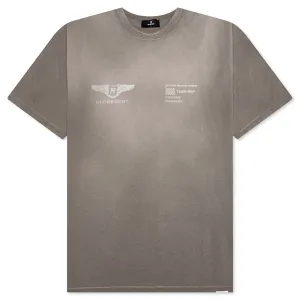 Team Rep T-Shirt - Dark Taupe