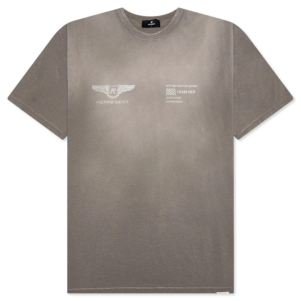 Team Rep T-Shirt - Dark Taupe
