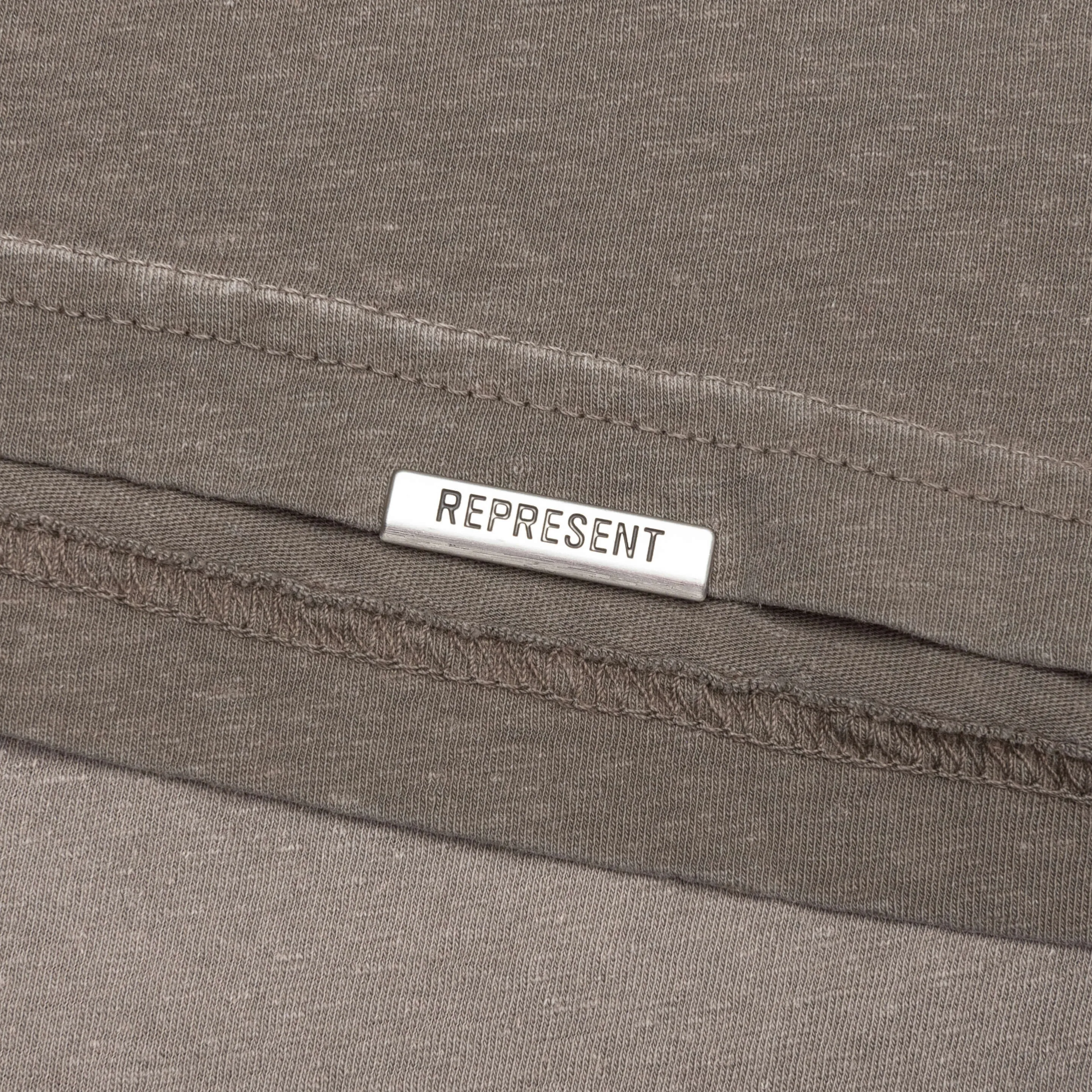Team Rep T-Shirt - Dark Taupe
