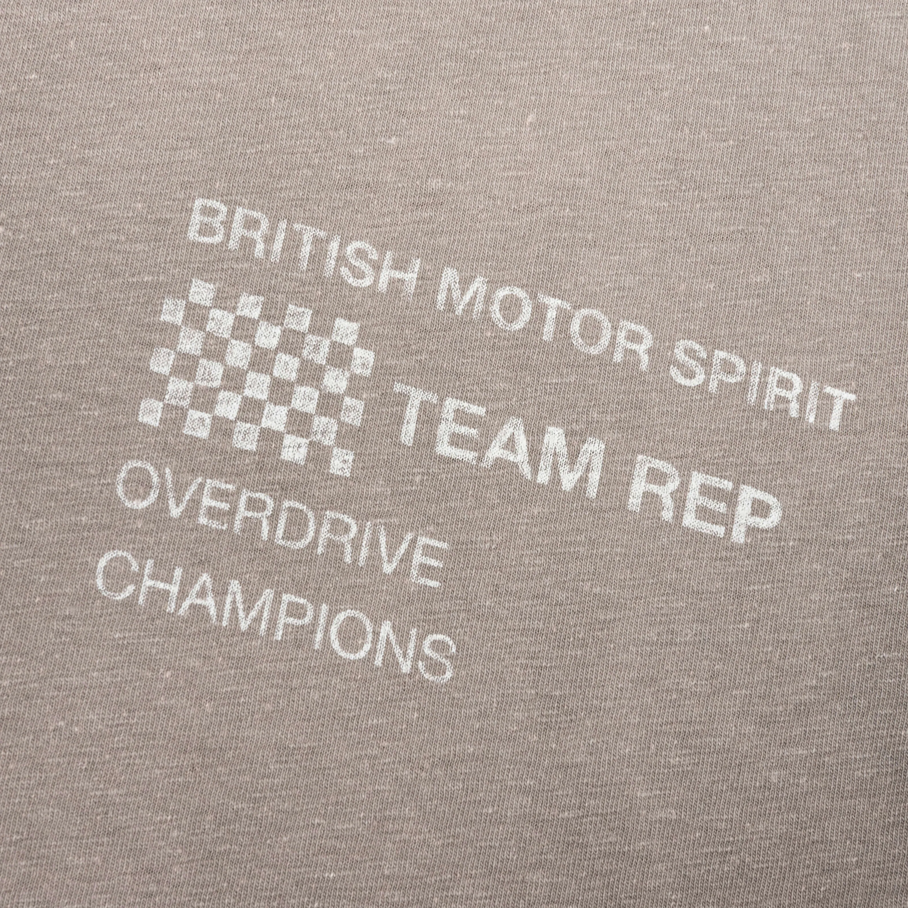 Team Rep T-Shirt - Dark Taupe