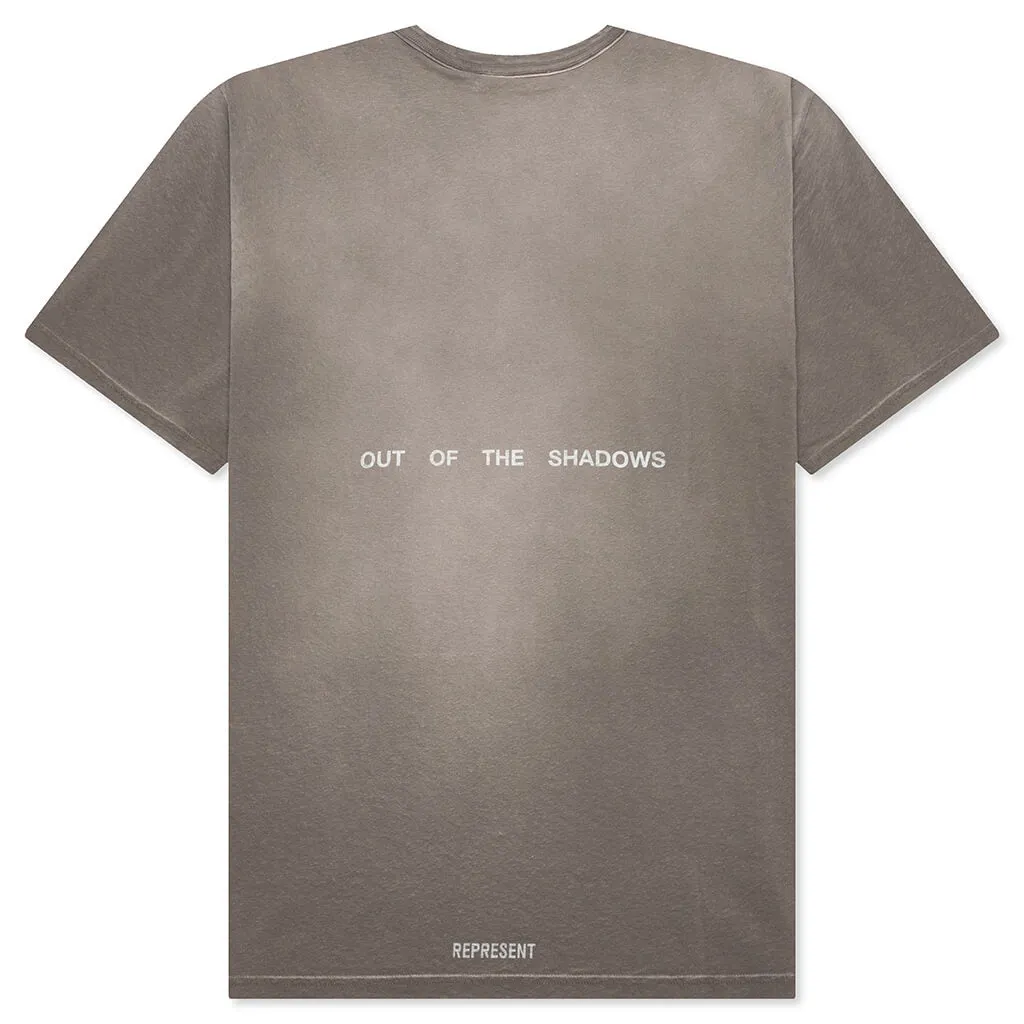 Team Rep T-Shirt - Dark Taupe