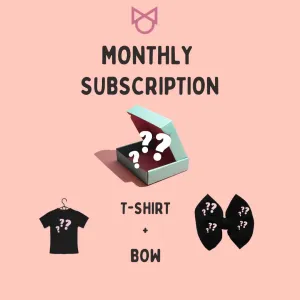 Tee   Bow Monthly Subscription Club