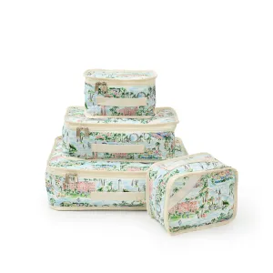 The Hamilton Princess Bermuda x SteamLine - Packing Cube Set
