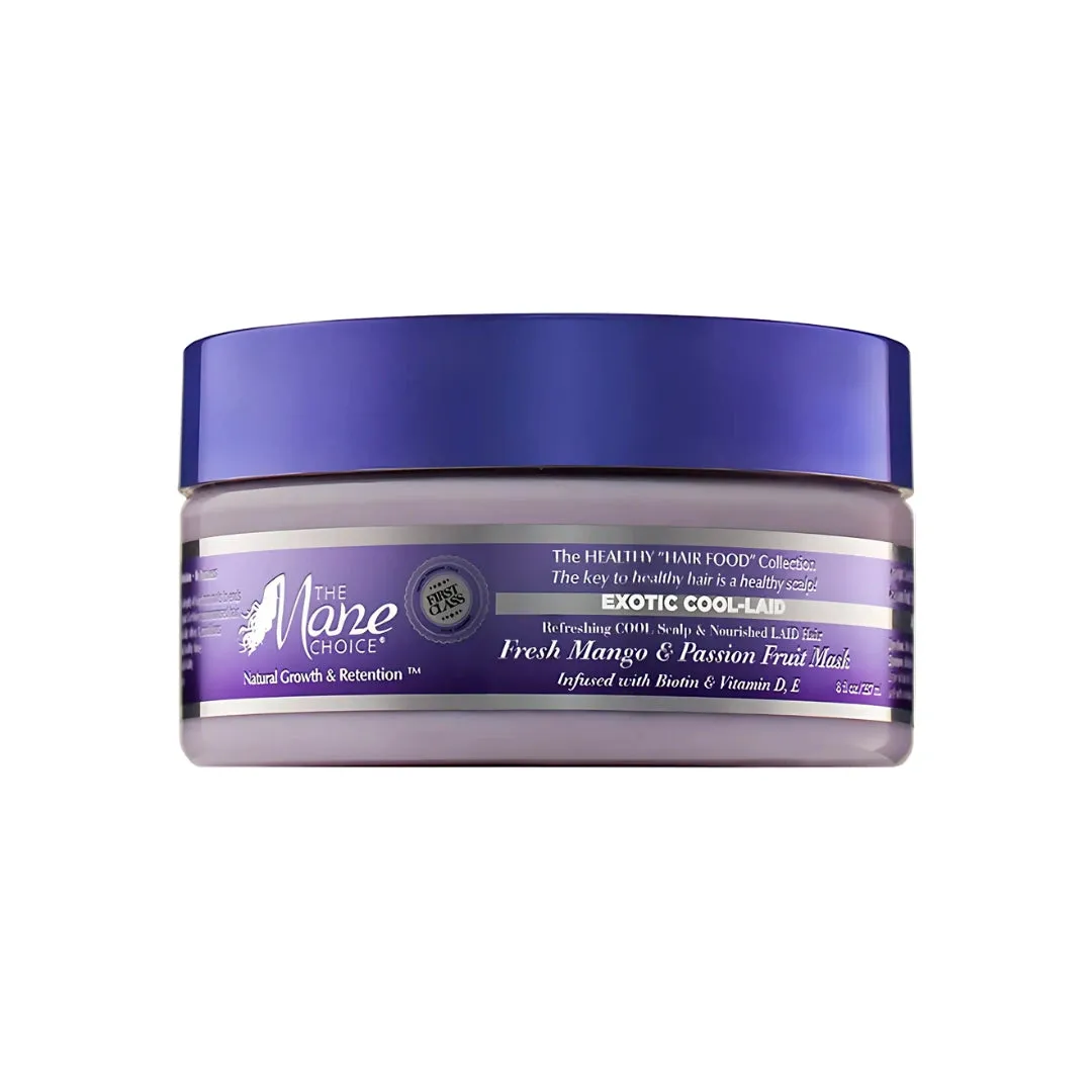 The Mane Choice Exotic Cool-Laid Fresh Mango & Passion Fruit Mask - 8 oz