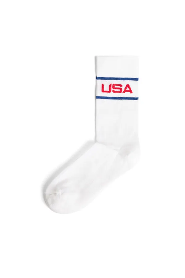 The Women's USA GOLF Lei Sock