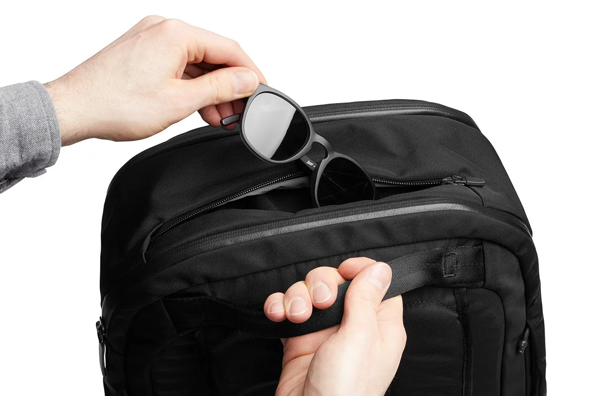 Transit Backpack Plus 38L - Black