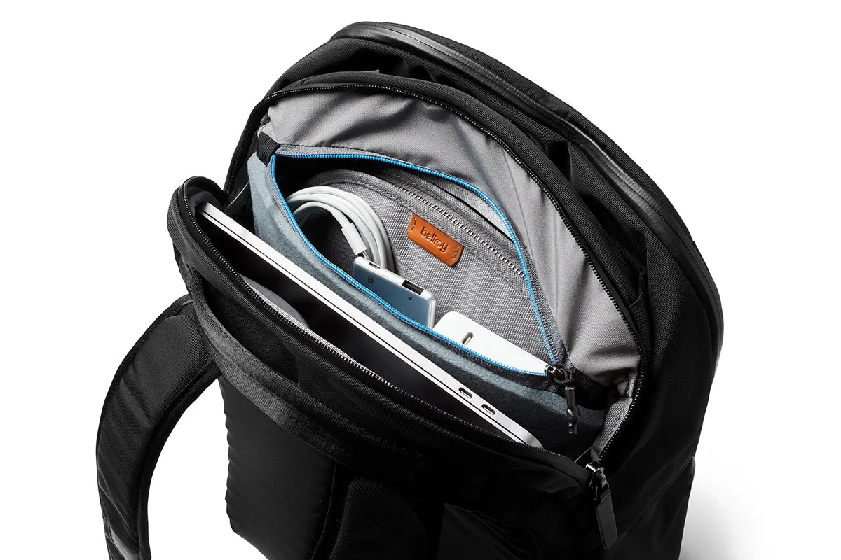 Transit Backpack Plus 38L - Black