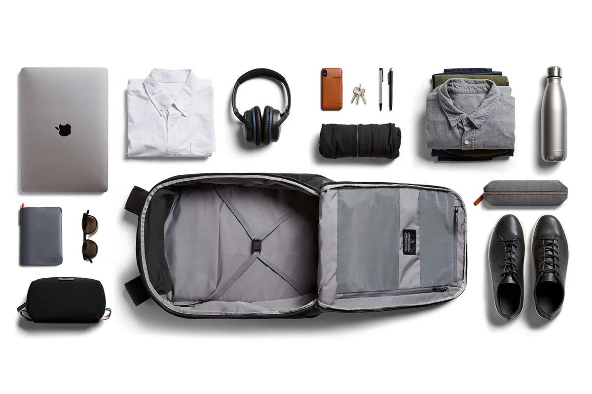 Transit Backpack Plus 38L - Black