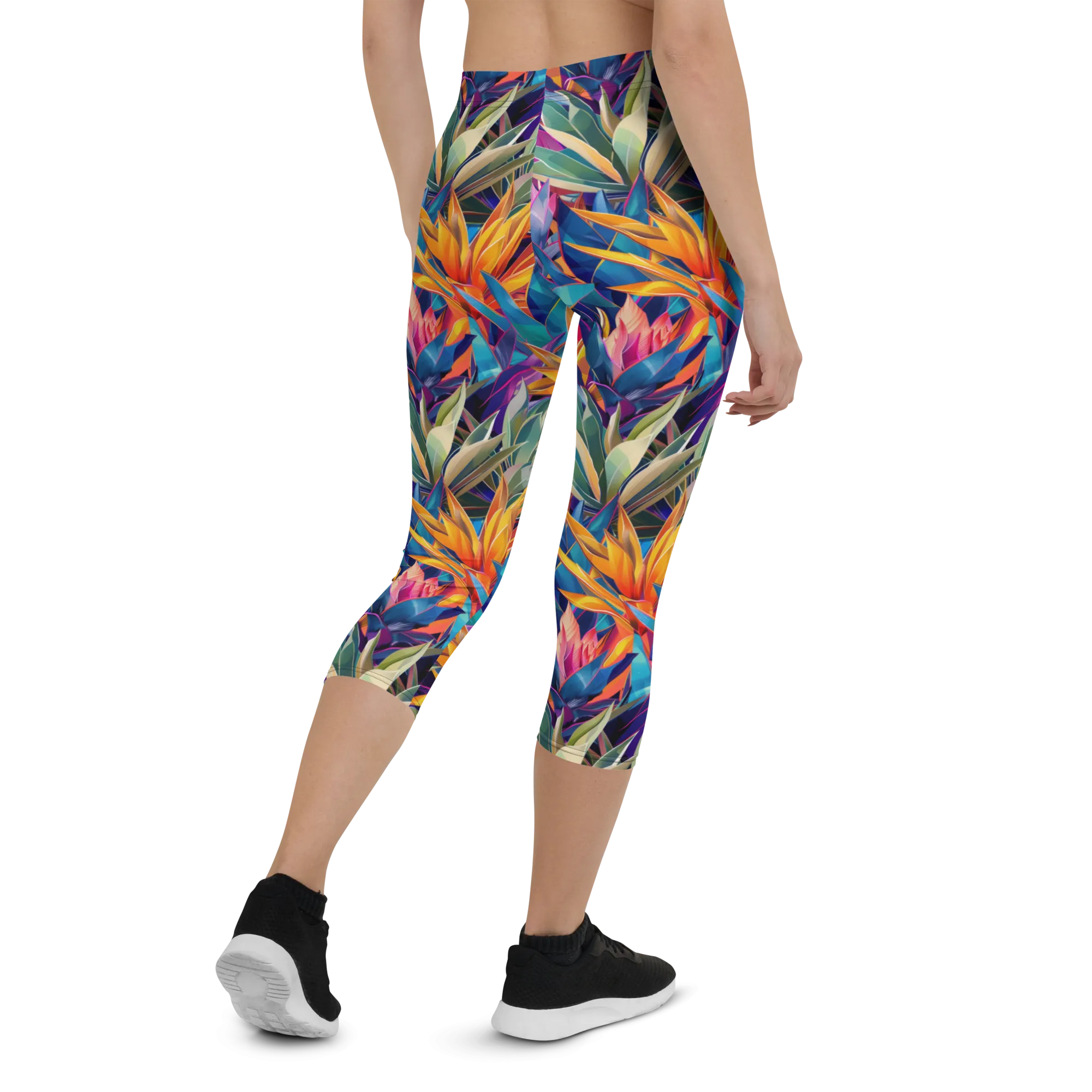 Twilight Agave Capris