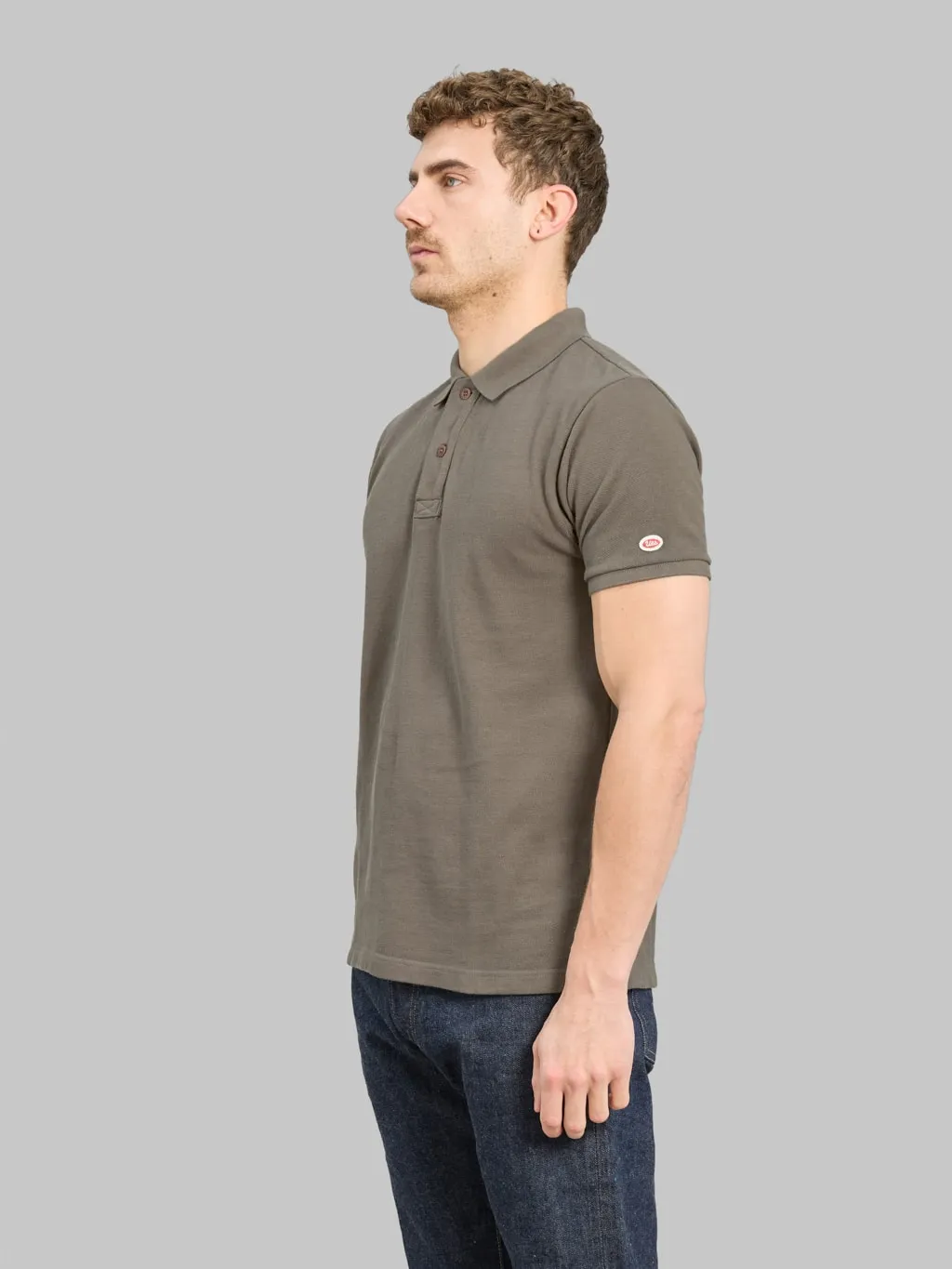 UES Polo Shirt Greige