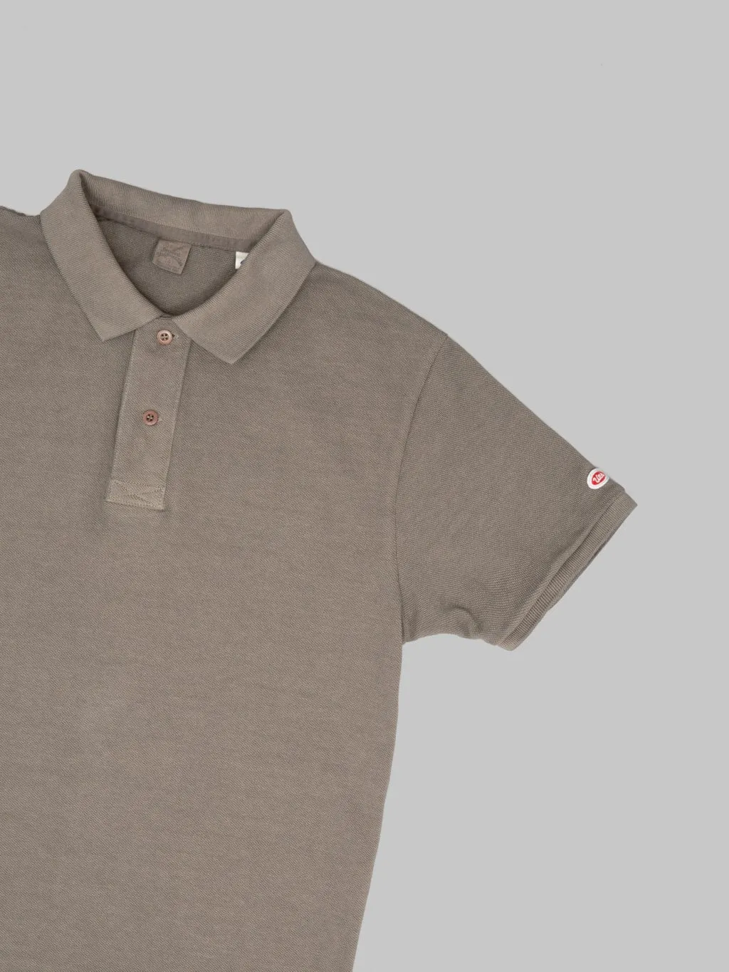 UES Polo Shirt Greige