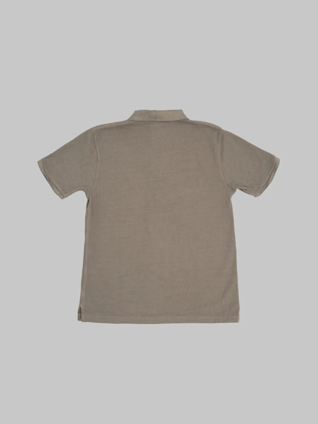 UES Polo Shirt Greige
