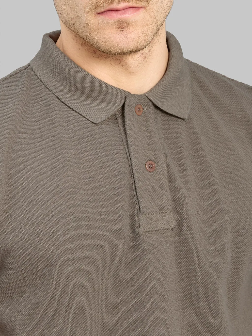 UES Polo Shirt Greige